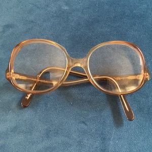 Vintage 70s round glasses frames